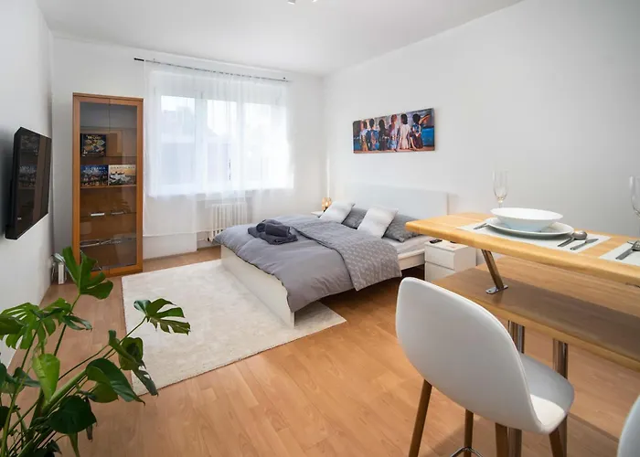 Location Air-conditioned Appartement Bratislava
