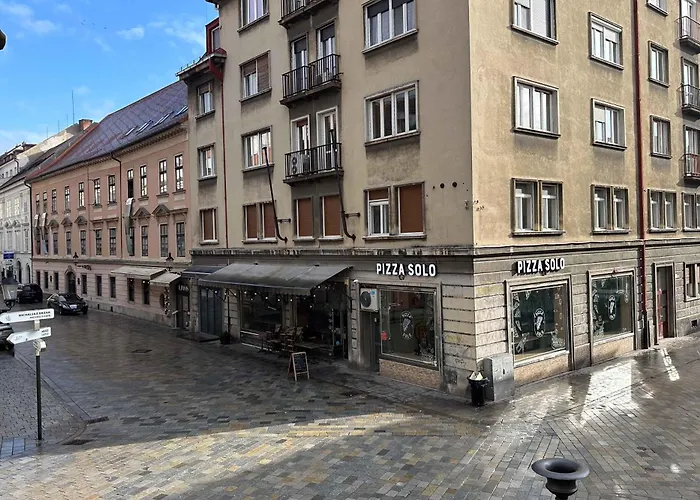 Location Air-conditioned Appartement Bratislava