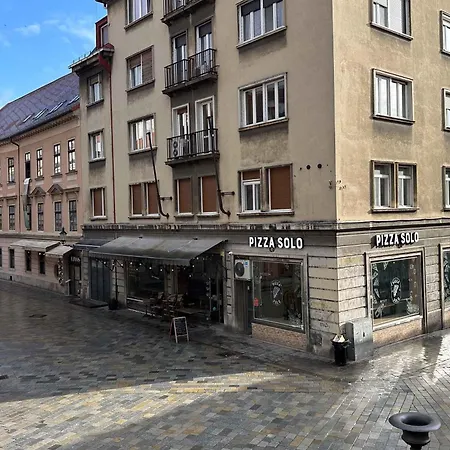 Location Air-conditioned Appartement Bratislava